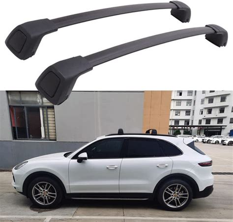 Roof Rack Cross Bars for Porsche Cayenne 2019 - 2023 | Porsche Accessories