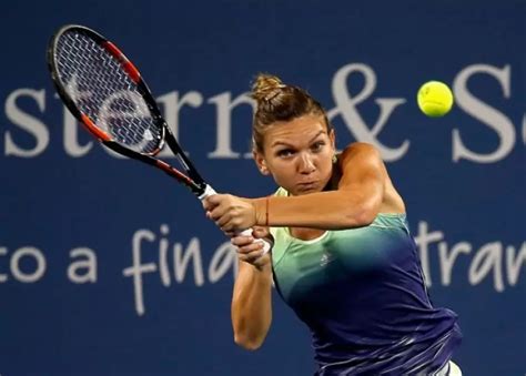 Simona Halep Regains World No 2 Ranking By Reaching Cincinnati Final