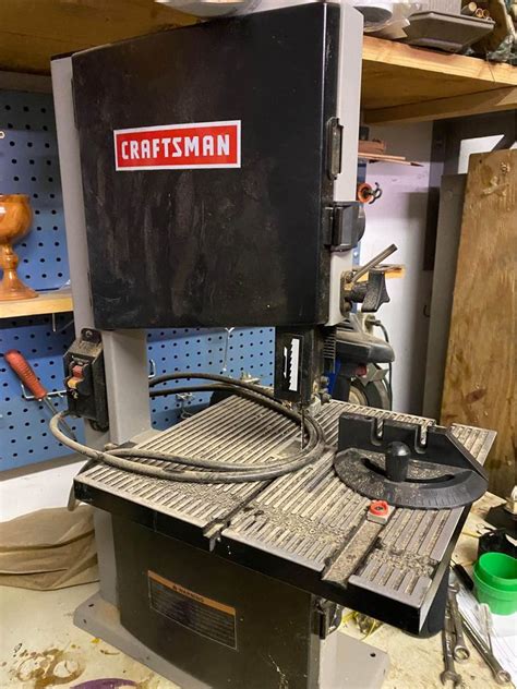 Does anyone know about the Craftsman 9" bandsaw | NC Woodworker