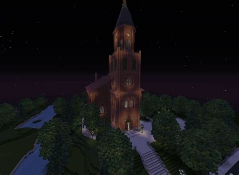 Gothic Church Minecraft Map