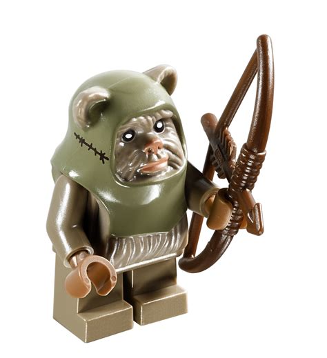 LEGO Star Wars Ewok Village Images and Info - The Toyark - News