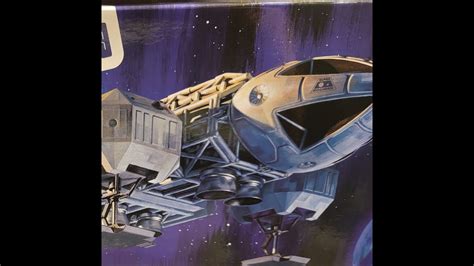 SPACE : 1999 EAGLE MODEL KIT - YouTube