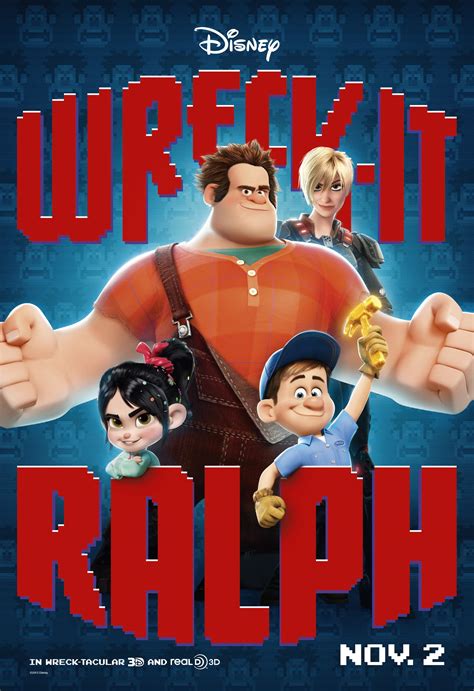 Wreck-It Ralph (2012) par Rich Moore