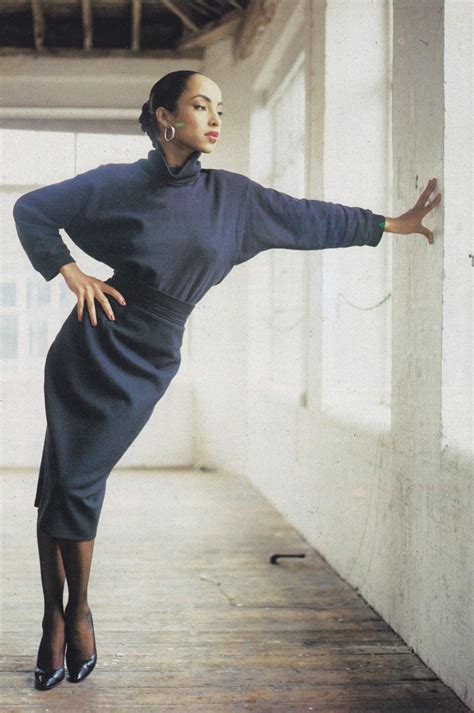 Sade Adu 1980s : OldSchoolCool