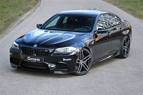 G-Power BMW M5 with 740 HP 350KM/H – WAUTOM 中国汽车