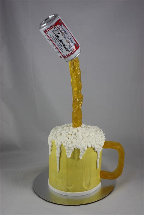 Sweet On You-Designer Cups & Cakes: Beer Mug Cake