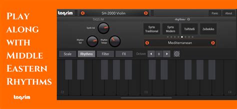 TAQS.IM updates Oriental Synthesizer to v1.4: Makam, Raga & Western Scales + 32 Rhythms