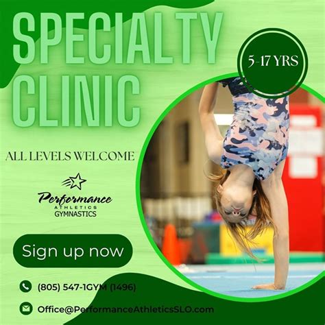 Handsprings and Aerials Clinic | Performance Athletics Gymnastics ...