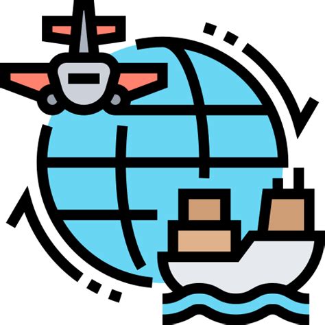 Global, logistics, international, import, export icon - Free download