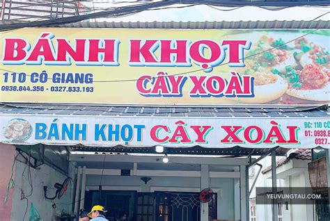 Bánh Khọt Cây Xoài - Yêu Vũng Tàu