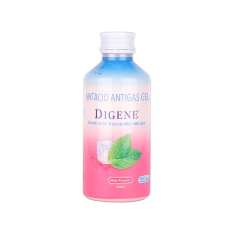 Buy Digene Gel Mint Acidity Syrup Bottle Of 200 Ml Online & Get Upto 60 ...