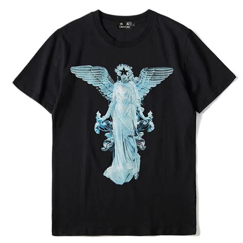 Women's & Men's T shirts Big Angel Men's Graphic Tee Cotton T shirt ...