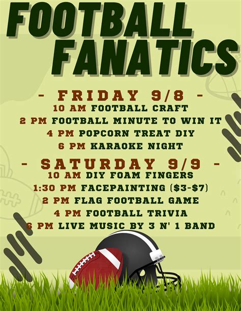 Football Fanatics | Island Oaks RV Resort