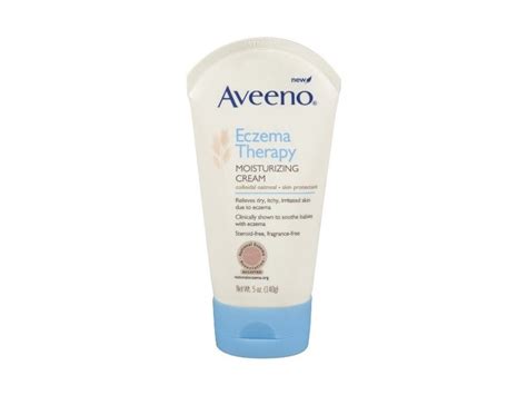 Aveeno Eczema Therapy Moisturizing Cream, 5 Ounce Ingredients and Reviews