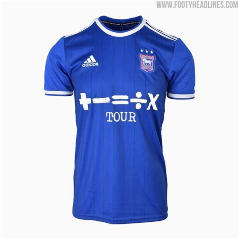 Ipswich Town 21-22 Home Kit Released - Sponsored by Ed Sheeran - Footy Headlines