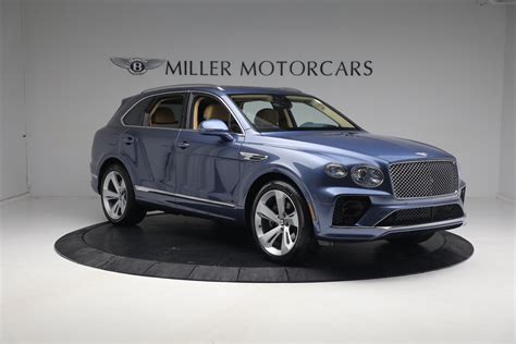 New 2023 Bentley Bentayga Hybrid For Sale () | Miller Motorcars Stock #B1845