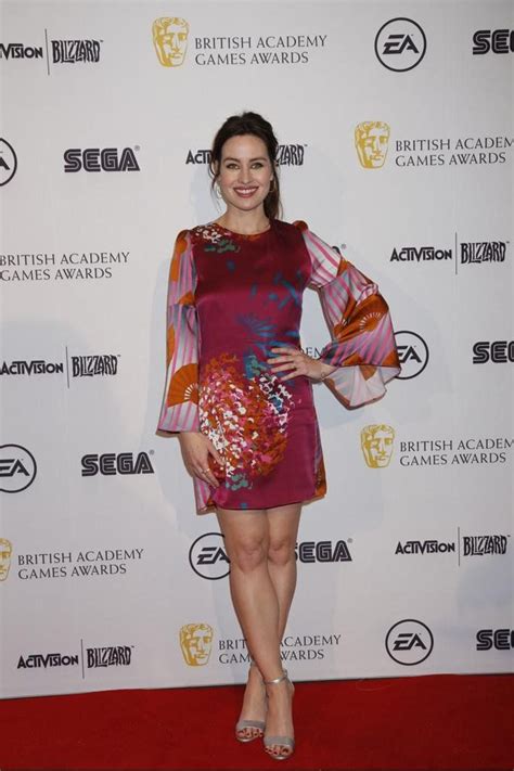 Maimie McCoy at the BAFTA Games Awards. March 2015 Credits: Imdb Top Female Celebrities ...