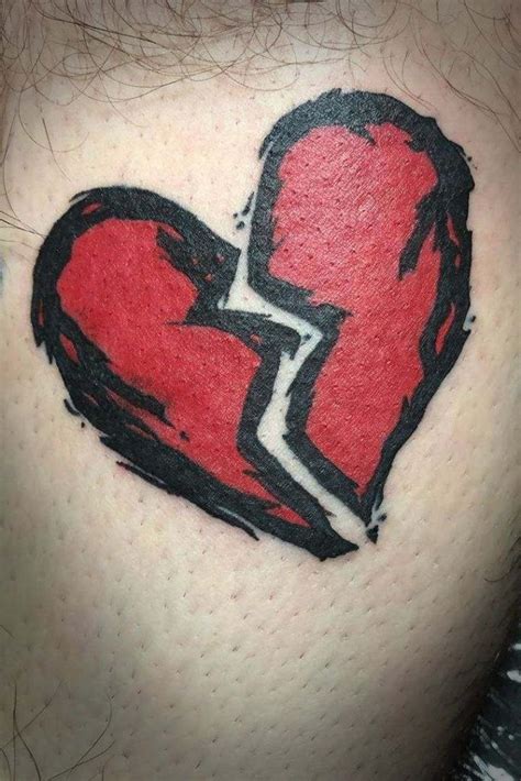 110 Heartsick Broken Heart Tattoo Designs with Meanings and Ideas - Body Art Guru