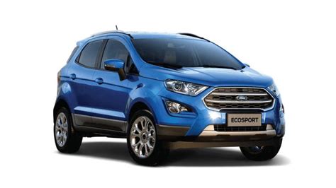 Ford EcoSport Mileage - EcoSport Diesel, Petrol Mileage | CarTrade