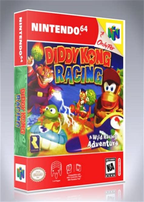 Diddy Kong Racing - Retro Game Cases 🕹️