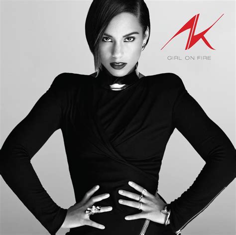 Alicia Keys shares Girl On Fire cover, release date; Jamie XX features ...