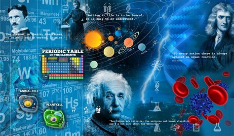 Amazing Science Wallpaper Mural | Wallsauce NZ