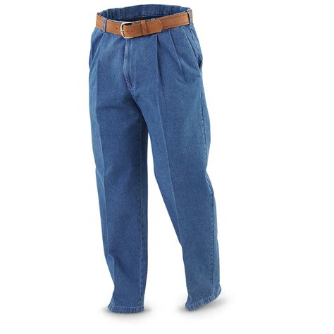 Haggar Men's Pleated-front Work to Weekend Pants - 221619, Jeans ...