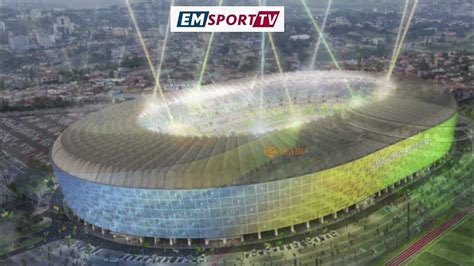 Amahoro Stadium. How Rwanda’s new ultra-modern stadium will look upon completion - YouTube