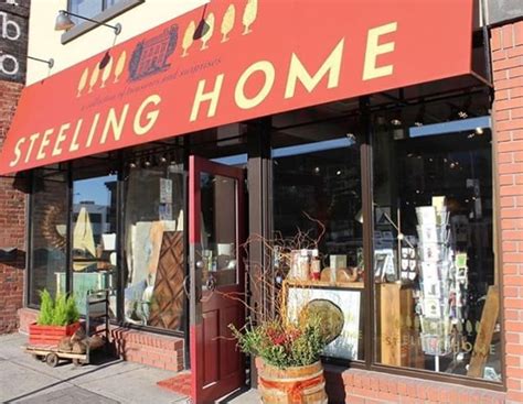 Have you checked out @steelinghome on 17th Ave yet? Steeling Home is a ...