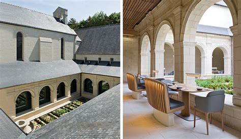 A Sojourn in a 12th-Century Monastery Outside Paris - Azure Magazine