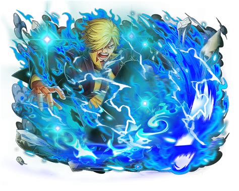 Sanji ifrit jambe by zthunderedmm on DeviantArt