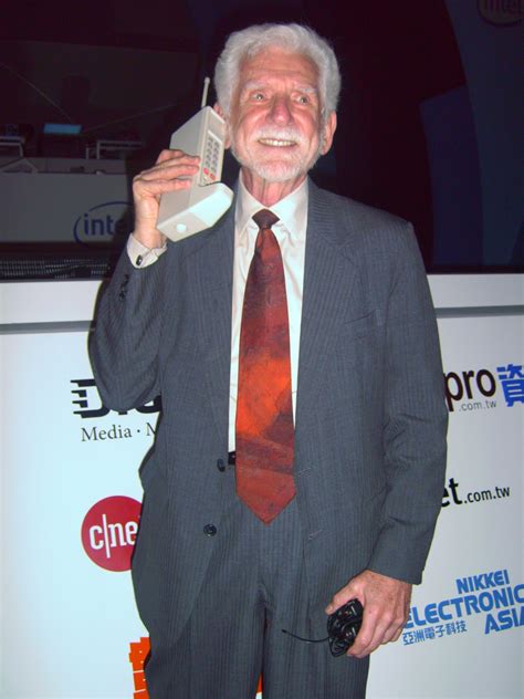 This Day in History: Martin Cooper Publicly Demonstrates the World's First Handheld Mobile Phone