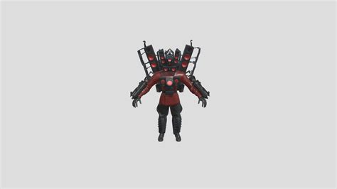 Upgraded titan speakerman - Download Free 3D model by Hydrax (@Hydrax.) [2510829] - Sketchfab