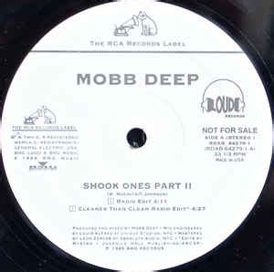 Mobb Deep - Shook Ones Part II (1995, Vinyl) | Discogs