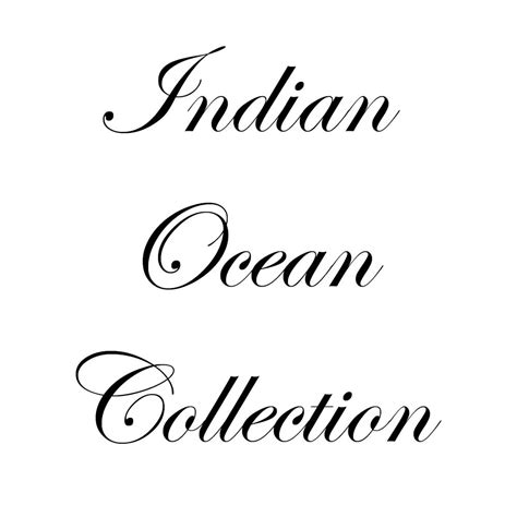 Indian Ocean Collection