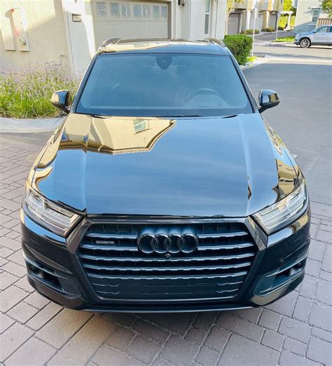 2018 Audi Q7 - Prestige - Black Optics - Clean - AudiWorld Forums