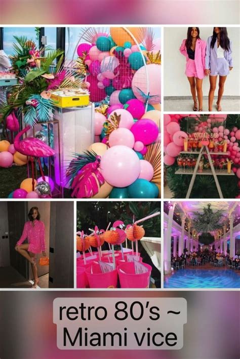 Bachelorette party theme idea Miami vice | Bachelorette party themes ...