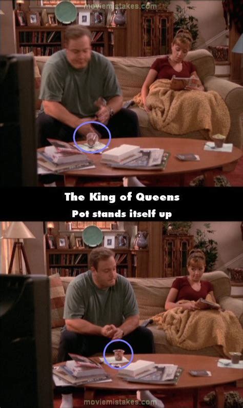 The King of Queens TV mistakes, goofs and bloopers
