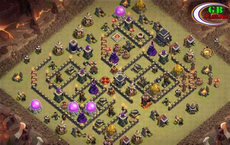 132+ Best TH9 Hybrid Base Links 2024 (Anti Everything) - GBPLUSS.NET