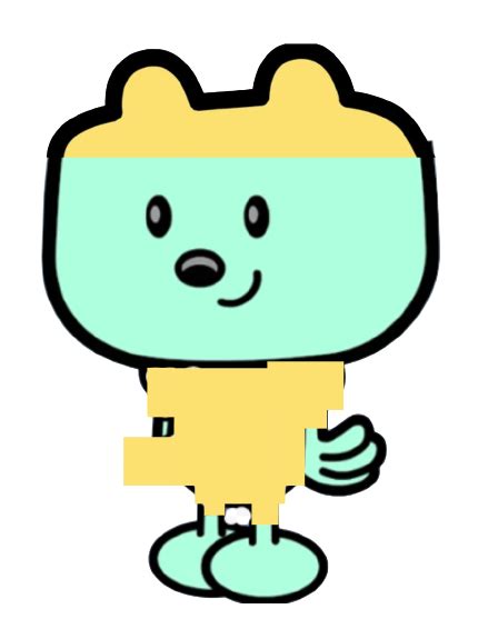 Daizy dressed up as Wubbzy (made by me) by kalebmay14 on DeviantArt