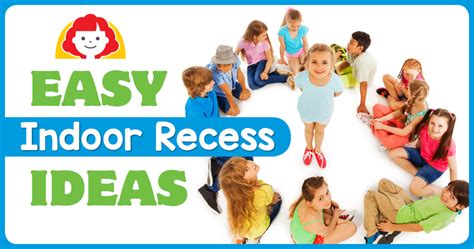 Easy Indoor Recess Ideas - The Joy of Teaching