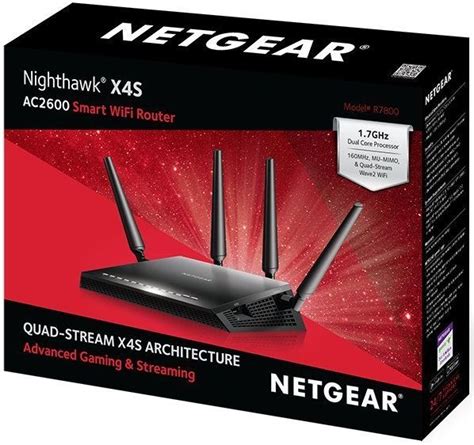 NETGEAR Nighthawk X4S - AC2600 (R7800) Review