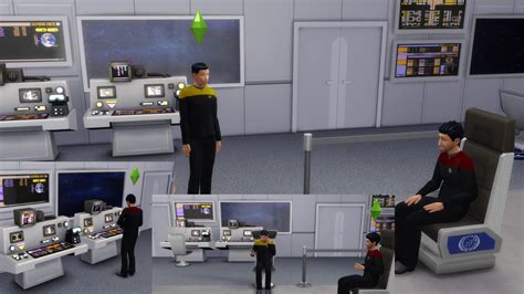 Star Trek Voyager era sets CC - Request & Find - The Sims 4 - LoversLab