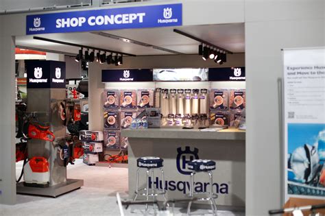 Husqvarna | Tandem Exhibits