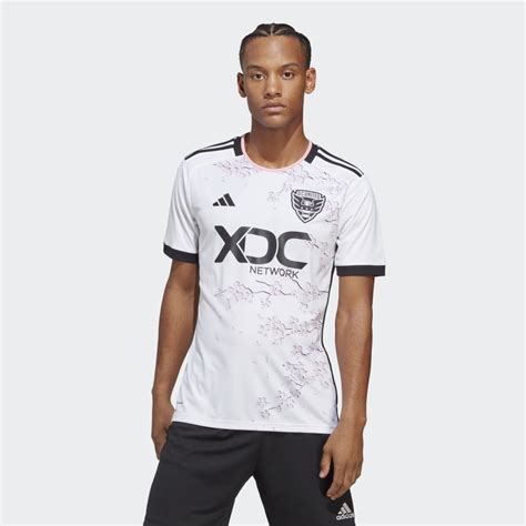 adidas D.C. United 23/24 Away Jersey - White | Men's Soccer | adidas US