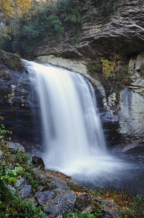 Looking Glass Falls - Brevard North Carolina - North Carolina ...