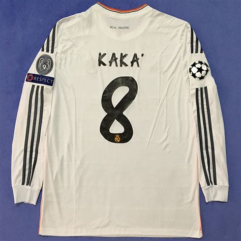 Vintage 8 Kaka Jersey 2013 2014 Real Madrid Jersey Longsleeve - Etsy