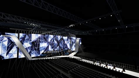 MISS UNIVERSE Stage Design on Behance | Stage design, Design, Universe