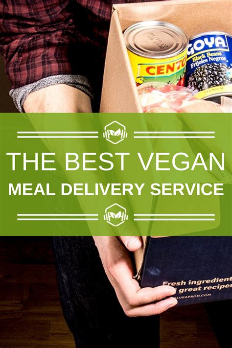 The Best Vegan Meal Delivery Service: Healthy Plant-Based Options | Vegan meal delivery, Vegan ...