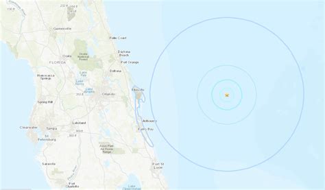 Rare Earthquake Reported Off Florida Coast | iHeart